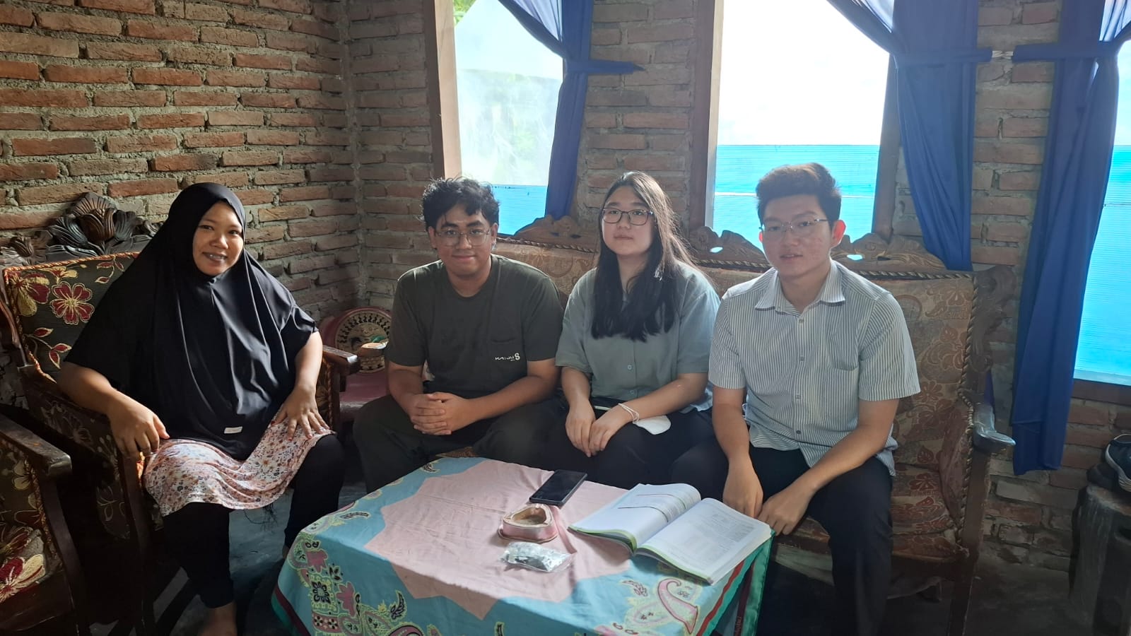 Kunjungan Kedua P2KD Bersama Ibu MIlda